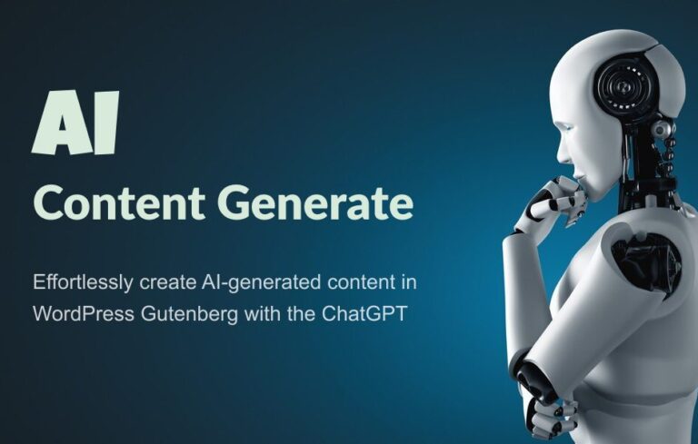 AI Content Generate