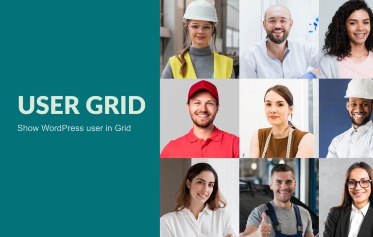 User Grid – for Gutenberg